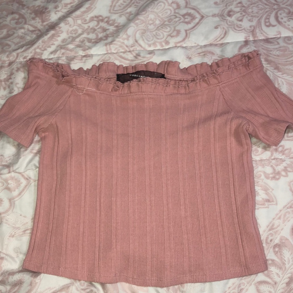 Off the shoulder top